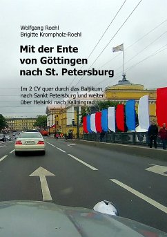 Mit der Ente von Göttingen nach St. Petersburg (eBook, ePUB)