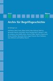 Archiv für Begriffsgeschichte. Band 60/61 (eBook, PDF)