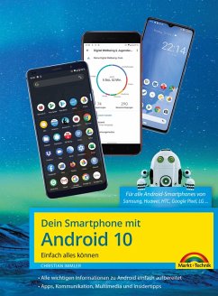 Dein Smartphone mit Android 10 (eBook, ePUB) - Immler, Christian