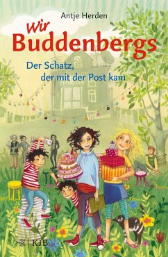 Der Schatz, der mit der Post kam / Wir Buddenbergs Bd.1 (Mängelexemplar) - Herden, Antje