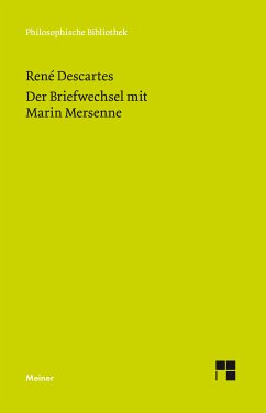 Der Briefwechsel mit Marin Mersenne (eBook, PDF) - Descartes, René