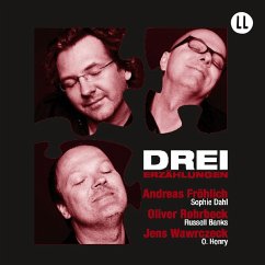 Drei Erzählungen (MP3-Download) - Banks, Russell; Henry, O.; Dahl, Sophie