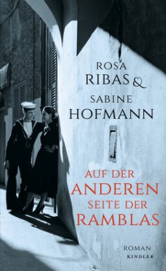 Auf der anderen Seite der Ramblas / Ana Martí Bd.3 (Mängelexemplar) - Ribas, Rosa;Hofmann, Sabine