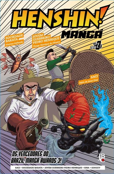 Henshin Mangá vol. 03 (eBook, ePUB) Henshin Mangá vol. 03 (eBook, ePUB)