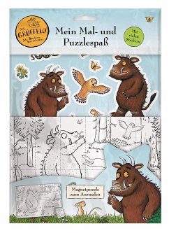 Der Grüffelo: Mein Mal- und Puzzlespaß - Panini