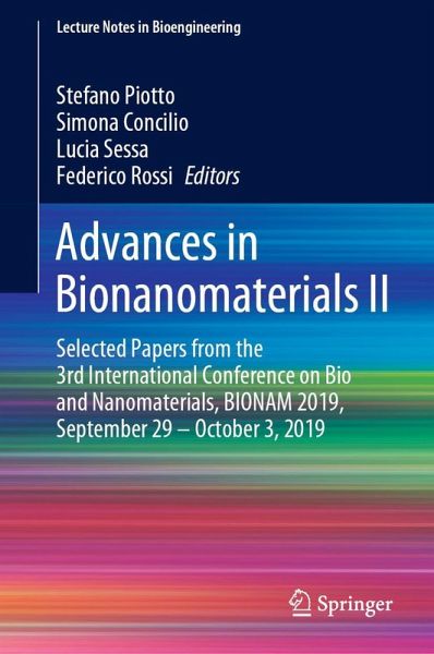 Advances in Bionanomaterials II