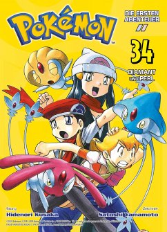 Diamant und Perl / Pokémon - Die ersten Abenteuer Bd.34 - Kusaka, Hidenori;Yamamoto, Satoshi