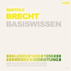 Bertolt Brecht - Basiswissen (2 CDs), Audio-CD - Petzold, Bert Alexander