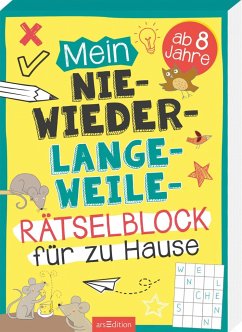 Mein Nie-wieder-Langweile-Rätselblock für zu Hause - Kiefer, Philip