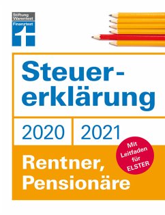 Steuererklärung 2020/2021 - Rentner, Pensionäre - Rauhöft, Angela