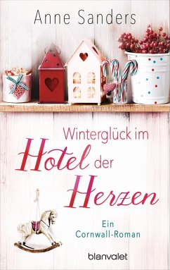 Winterglück im Hotel der Herzen (eBook, ePUB) - Sanders, Anne