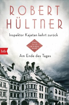Doppelband: Inspektor Kajetan kehrt zurück & Am Ende des Tages / Inspektor Kajetan Bd.5-6 (eBook, ePUB) - Hültner, Robert