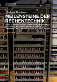 Erfindung des Computers, Rechnerbau in Europa, weltweite Entwicklungen, zweisprachiges Fachwörterbuch, Bibliografie / Herbert Bruderer: Meilensteine der Rechentechnik Band 2