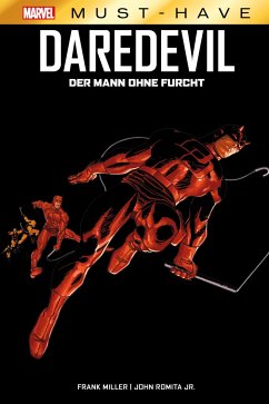 Marvel Must-Have: Daredevil - der Mann ohne Furcht - Miller, Frank;Romita, John