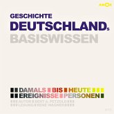 Geschichte Deutschlands - Basiswissen (2 CDs), Audio-CD
