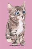 Süßes Katzen Notizbuch Businessplaner Geschenkidee für Mann Frau und Kind