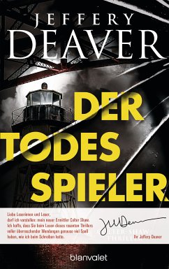 Der Todesspieler / Colter Shaw Bd.1 (eBook, ePUB) - Deaver, Jeffery