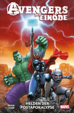 Avengers der Einöde: Helden der Postapokalypse - Brisson, Ed;Scharf, Jonas