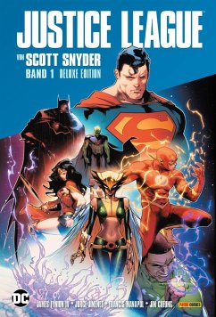 Justice League von Scott Snyder (Deluxe-Edition) - Snyder, Scott
