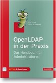 OpenLDAP in der Praxis, m. 1 Buch, m. 1 E-Book