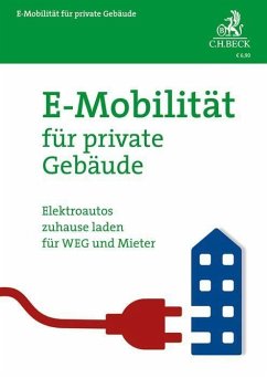 E-Mobilität für private Gebäude - Amberger, Martin;Bunnemann, Jan;König, Michael