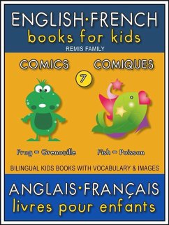 Cover 7 - Comics   Comiques - English French Books for Kids (Anglais Français Livres pour Enfants) (eBook, ePUB)