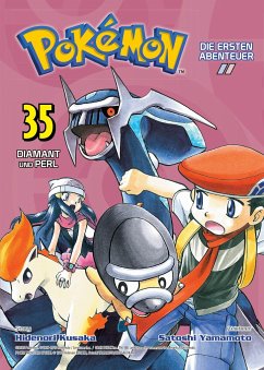 Diamant und Perl / Pokémon - Die ersten Abenteuer Bd.35 - Kusaka, Hidenori;Yamamoto, Satoshi