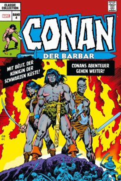 Conan der Barbar: Classic Collection Bd.4 - Thomas, Roy;Buscema, John;Summer, Ed