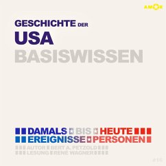 Geschichte der USA - Basiswissen (2 CDs) - Petzold, Bert Alexander