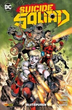 Suicide Squad (3. Serie) - Blutspuren - Taylor, Tom;Redondo, Bruno;Sampere, Daniel