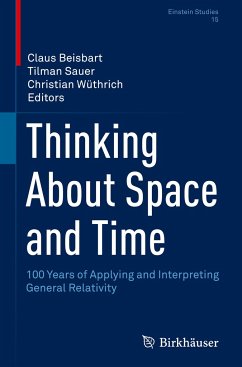 Thinking About Space and Time - Thinking About Space and Time