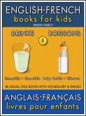 6 - Drinks   Boissons - English French Books for Kids (Anglais Français Livres pour Enfants) (eBook, ePUB)