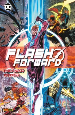 Flash Forward - Wally Wests Rückkehr - Lobdell, Scott;Booth, Brett