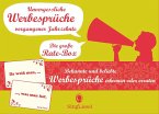 Unvergessliche Werbesprüche vergangener Jahrzehnte (Kartenspiel)