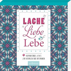Cover Lache. Liebe. Lebe