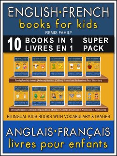 10 Books in 1 - 10 Livres en 1 (Super Pack) - English French Books for Kids (Anglais Français Livres pour Enfants) (eBook, ePUB) - Family, Remis