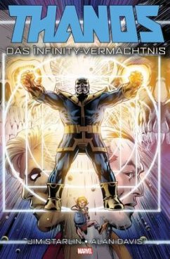 Thanos: Das Infinity-Vermächtnis - Starlin, Jim;Davis, Alan