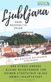 Ljubljana - grün, nachhaltig, vegan. Der etwas andere kleine Reiseführer. (eBook, ePUB)