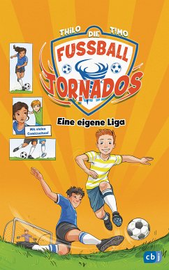 Eine eigene Liga! / Die Fußball-Tornados Bd.3 (eBook, ePUB) - Thilo