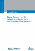 Signal Recovery on the Sphere from Compressive and Phaseless Measurements