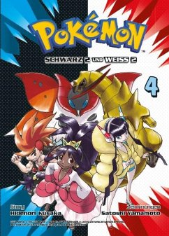 Pokémon Schwarz 2 und Weiss 2 - Kusaka, Hidenori;Yamamoto, Satoshi