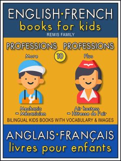 10 - More Professions   Plus Professions - English French Books for Kids (Anglais Français Livres pour Enfants) (eBook, ePUB) - Family, Remis