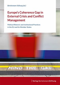 Europe's Coherence Gap in External Crisis and Conflict Management (eBook, PDF)