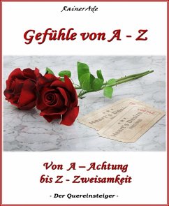 Cover Gefühle von A - Z (eBook, ePUB)