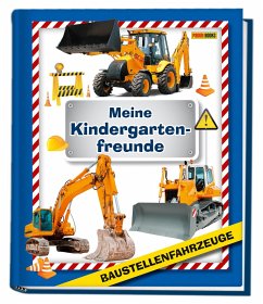 Baustellenfahrzeuge: Meine Kindergartenfreunde - Panini