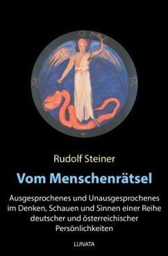 Vom Menschenratsel - Steiner, Rudolf