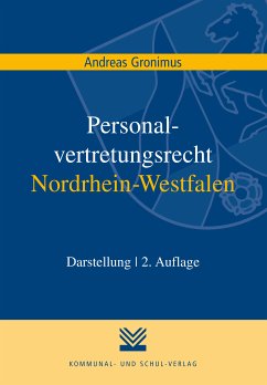 Personalvertretungsrecht Nordrhein-Westfalen (eBook, PDF) - Gronimus, Andreas