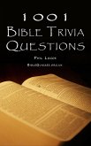 1001 Bible Trivia Questions (eBook, ePUB)