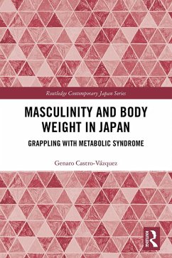Cover Masculinity and Body Weight in Japan (eBook, ePUB)
