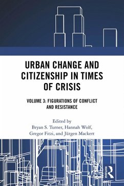 Urban Change and Citizenship in Times of Crisis (eBook, PDF)